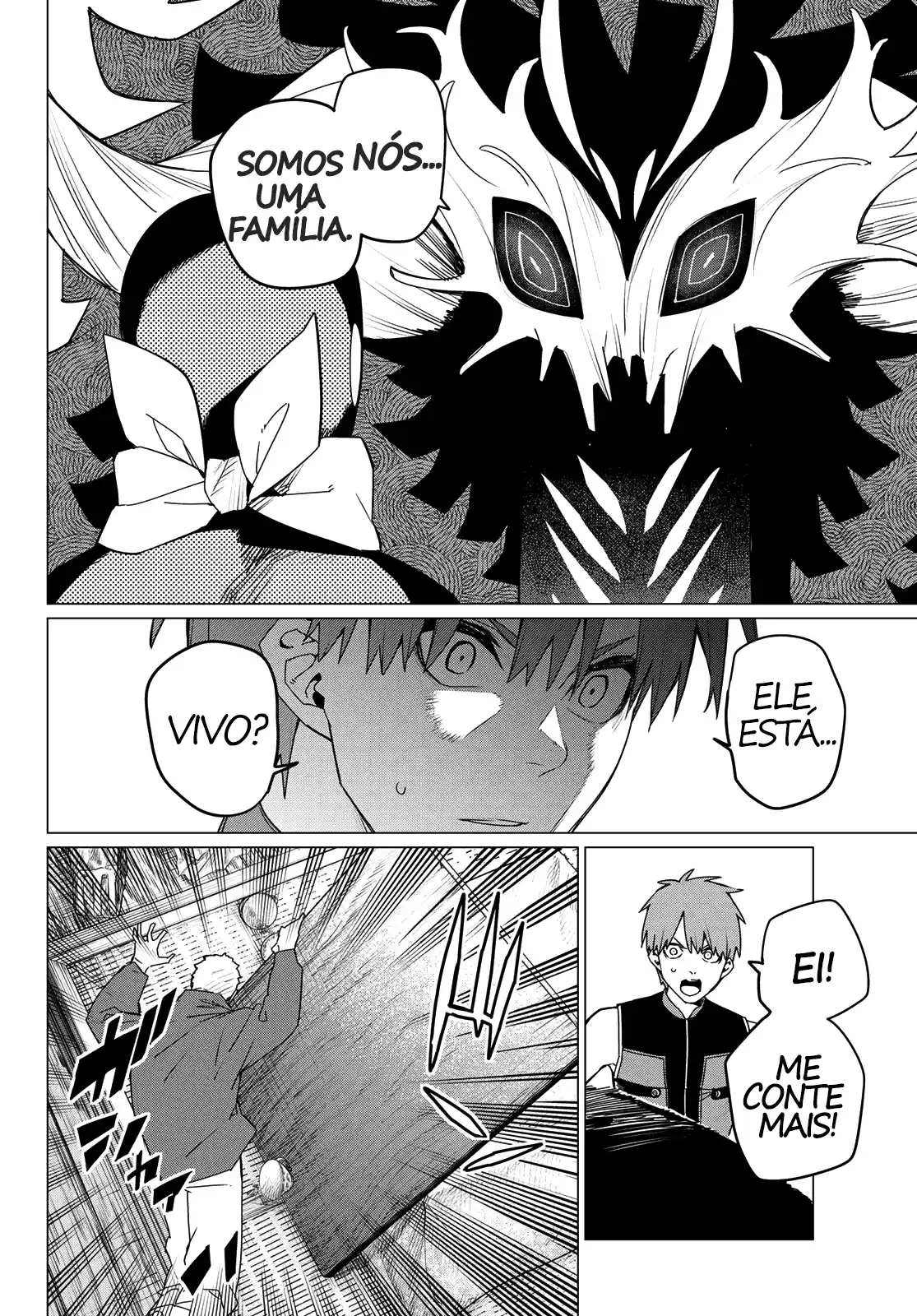 Read Go! Go! Loser Ranger! Português Manga Online