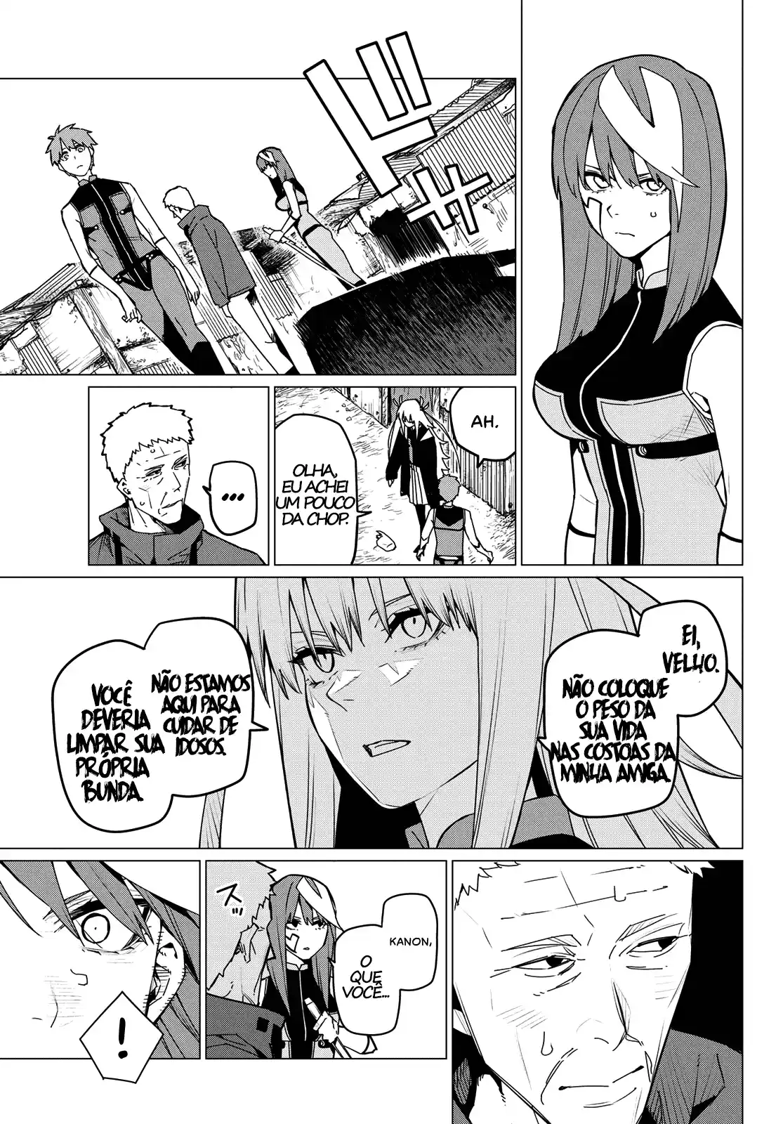 Read Go! Go! Loser Ranger! Português Manga Online