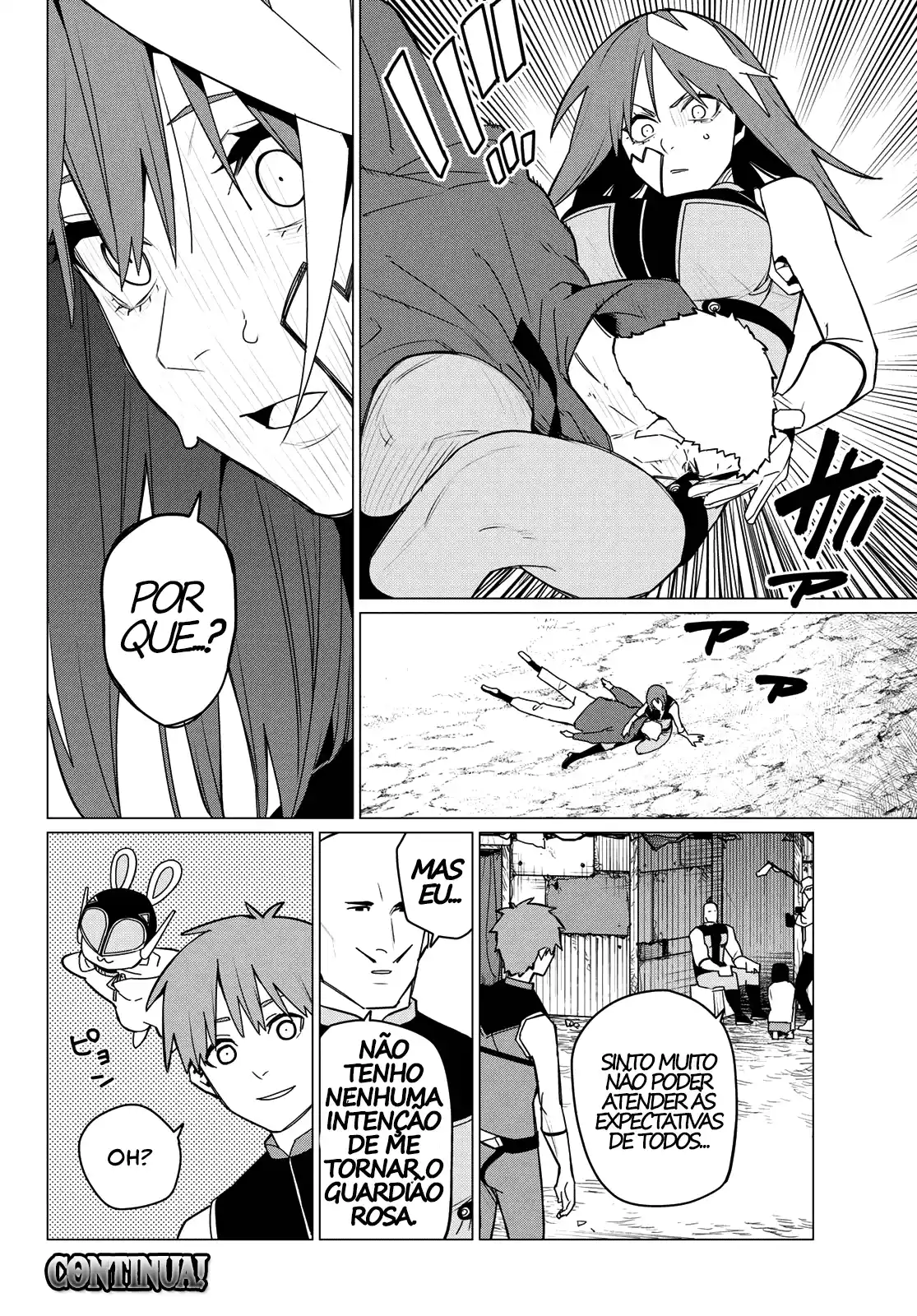 Read Go! Go! Loser Ranger! Português Manga Online