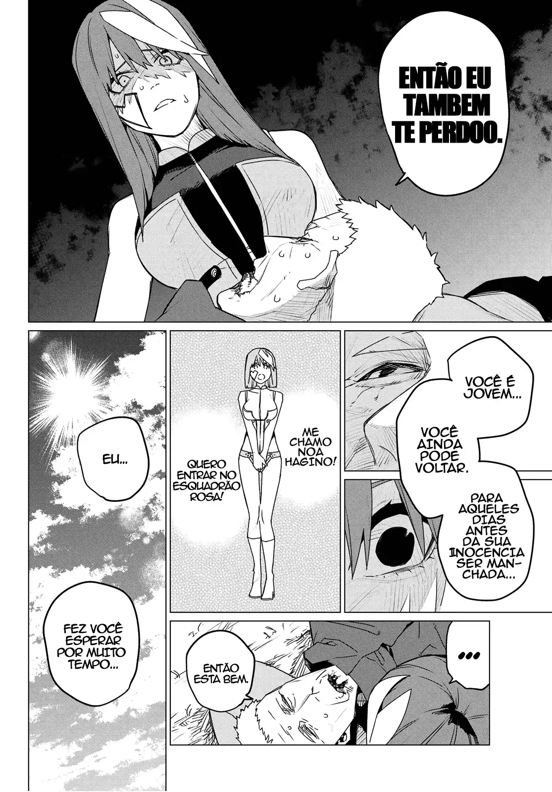 Read Go! Go! Loser Ranger! Português Manga Online