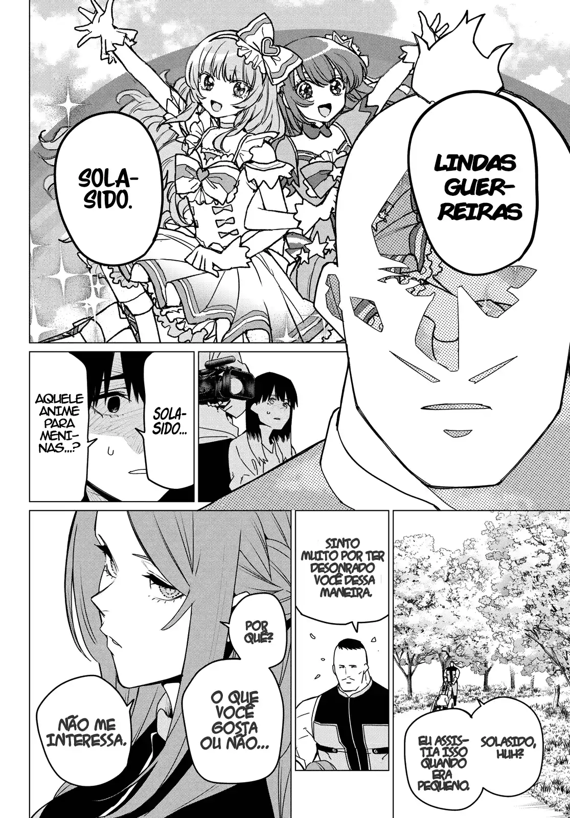 Read Go! Go! Loser Ranger! Português Manga Online