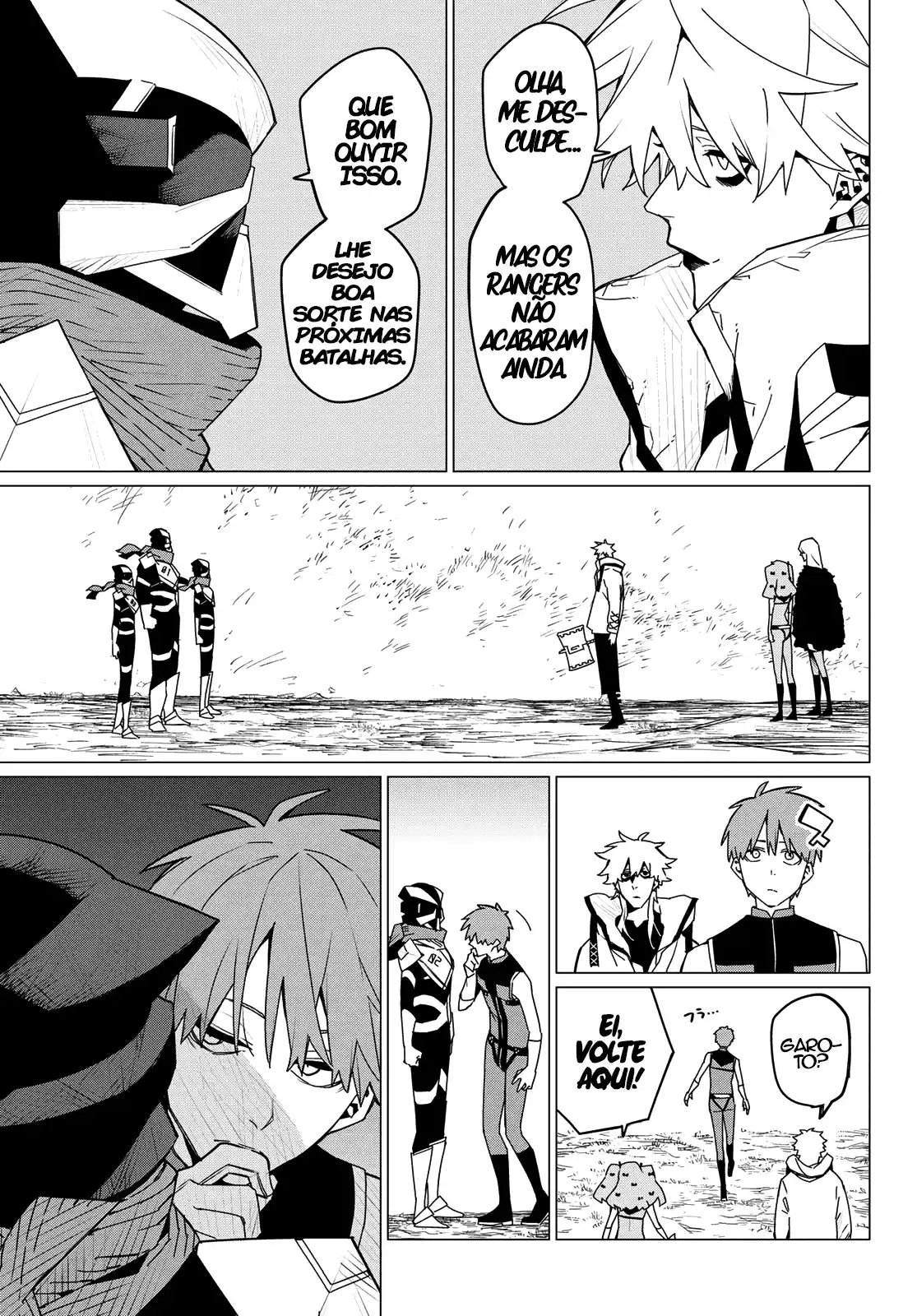 Read Go! Go! Loser Ranger! Português Manga Online