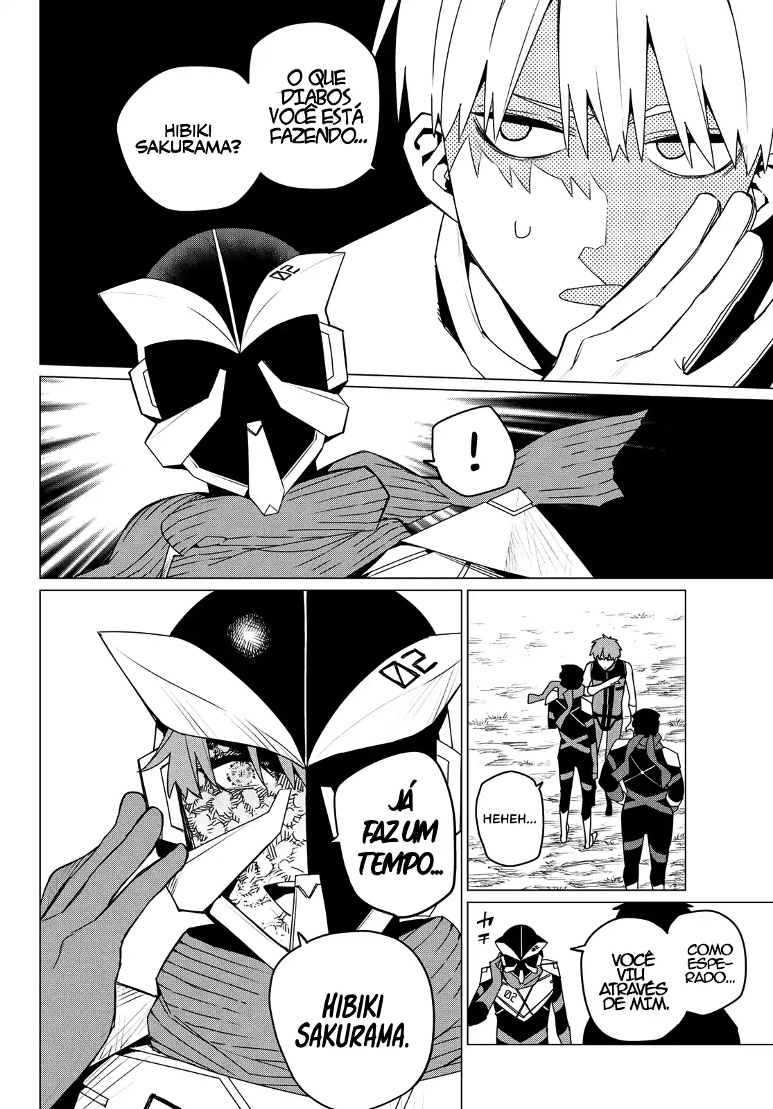 Read Go! Go! Loser Ranger! Português Manga Online