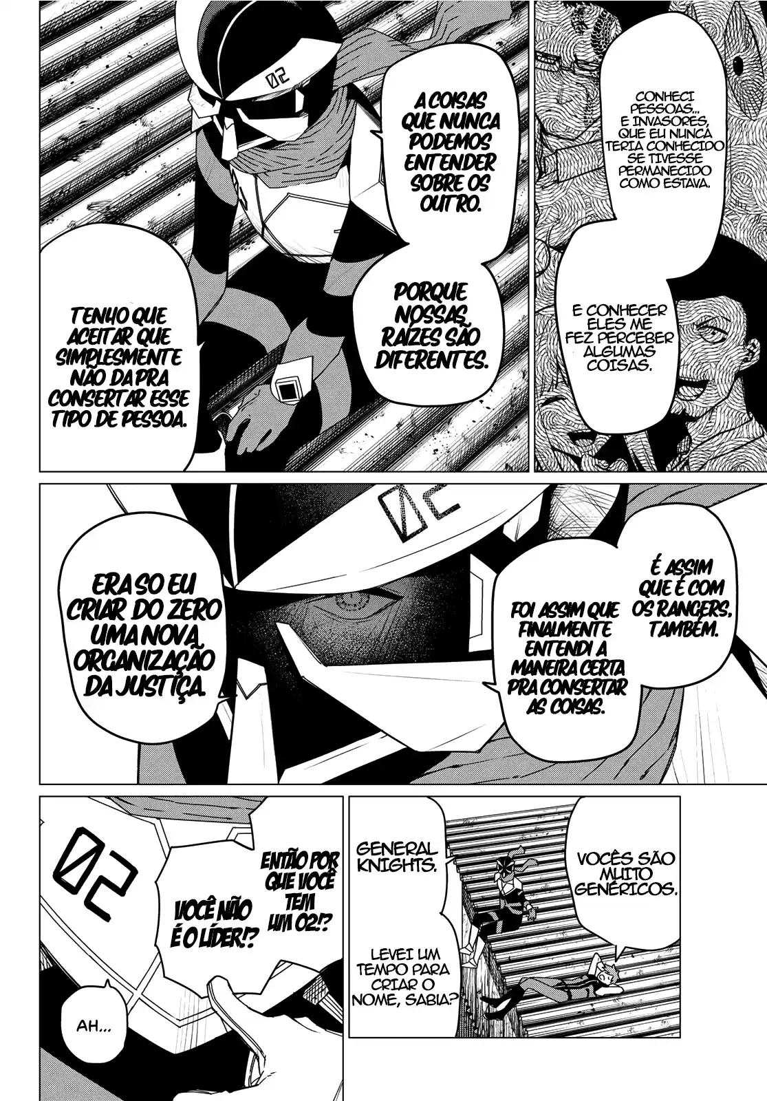 Read Go! Go! Loser Ranger! Português Manga Online