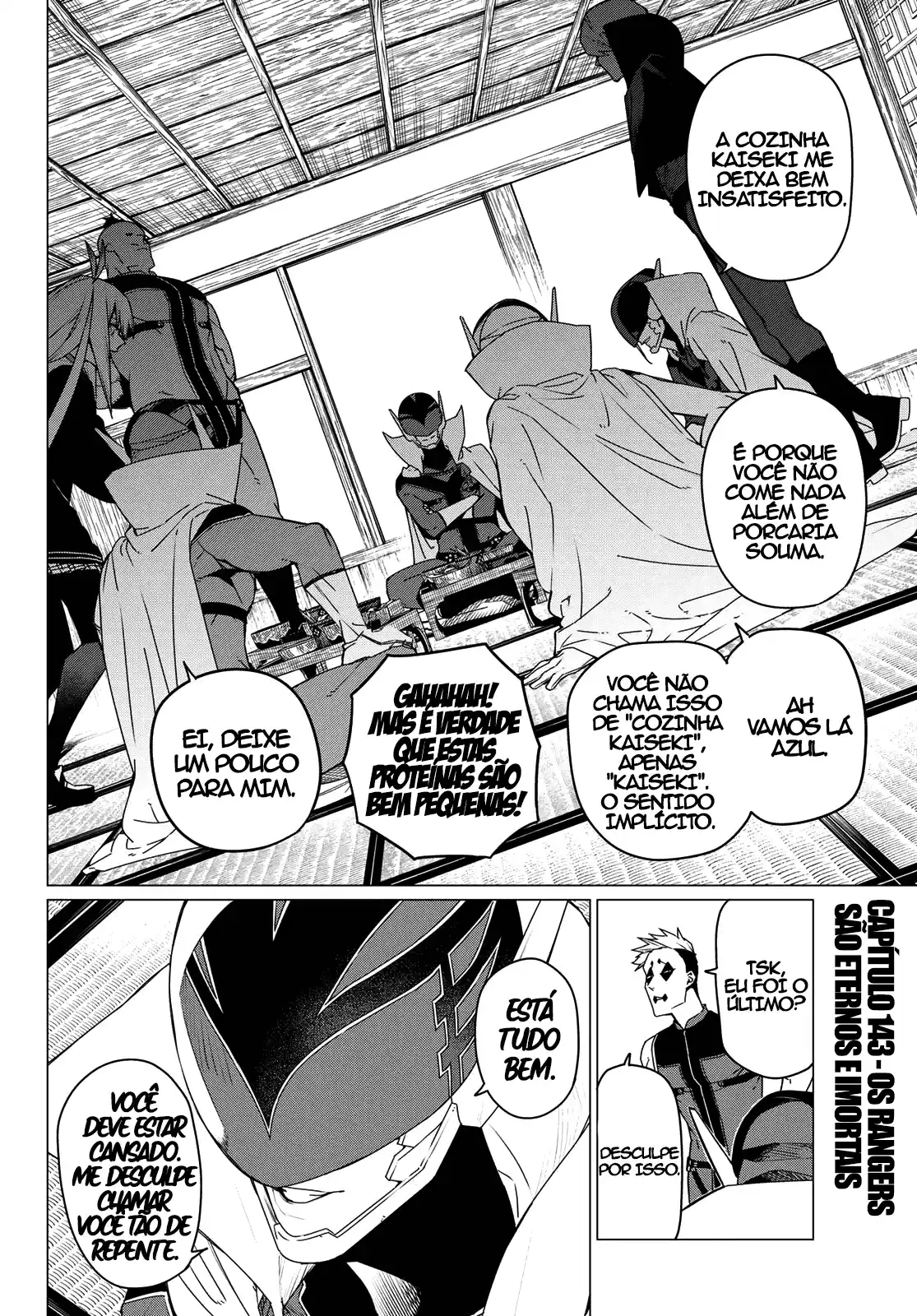 Read Go! Go! Loser Ranger! Português Manga Online