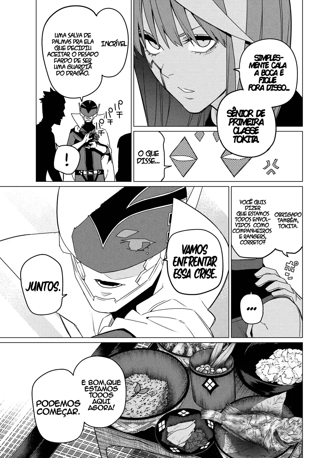 Read Go! Go! Loser Ranger! Português Manga Online