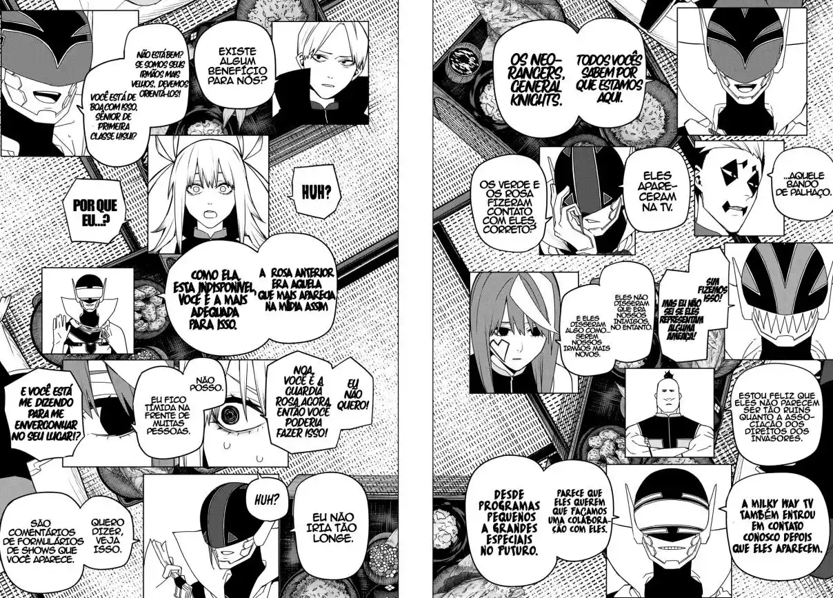 Read Go! Go! Loser Ranger! Português Manga Online