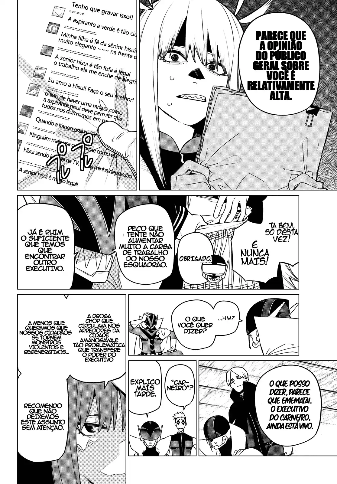 Read Go! Go! Loser Ranger! Português Manga Online