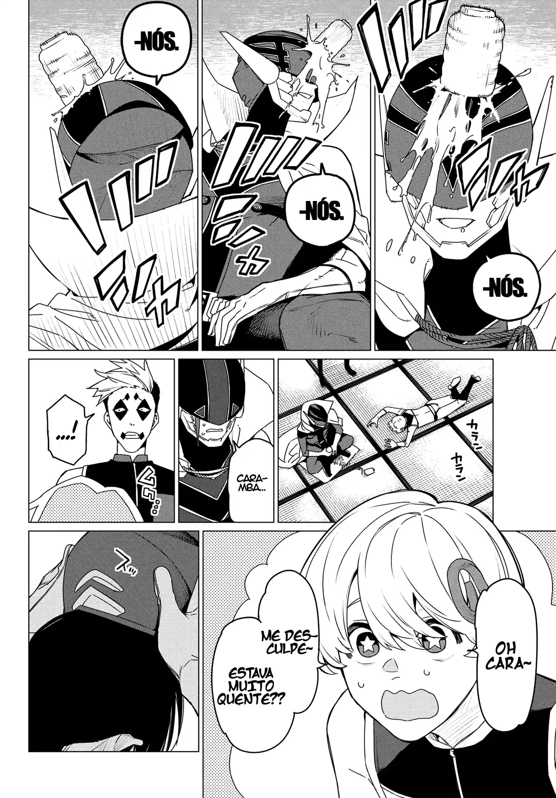 Read Go! Go! Loser Ranger! Português Manga Online