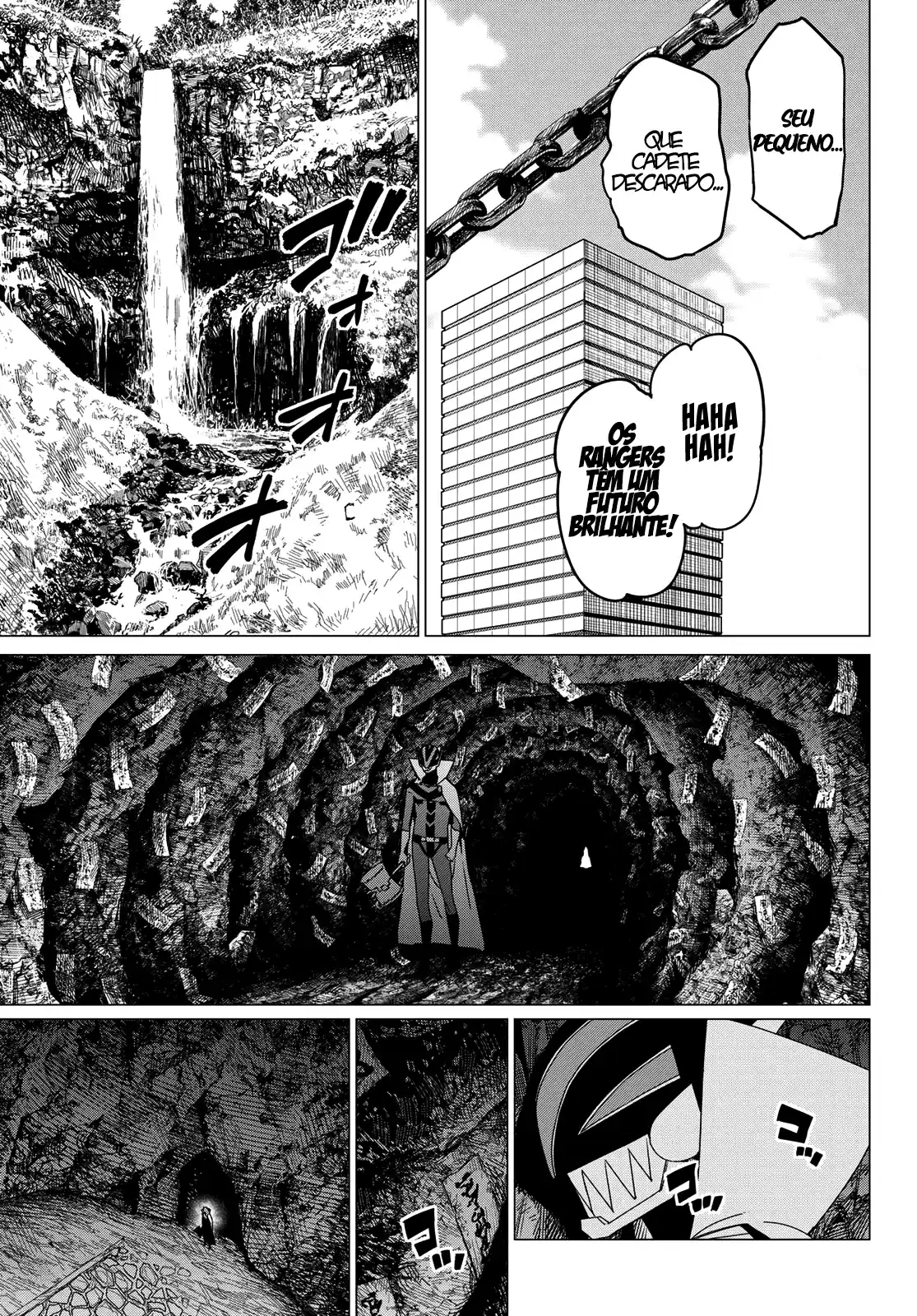 Read Go! Go! Loser Ranger! Português Manga Online