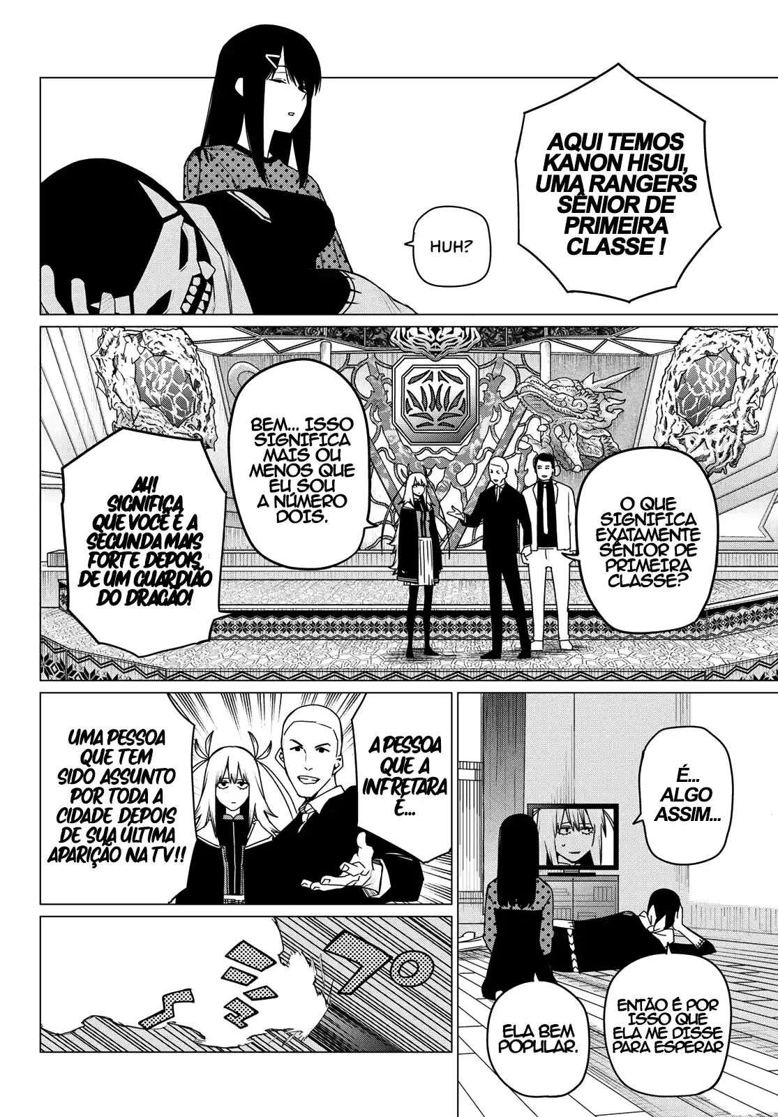 Read Go! Go! Loser Ranger! Português Manga Online