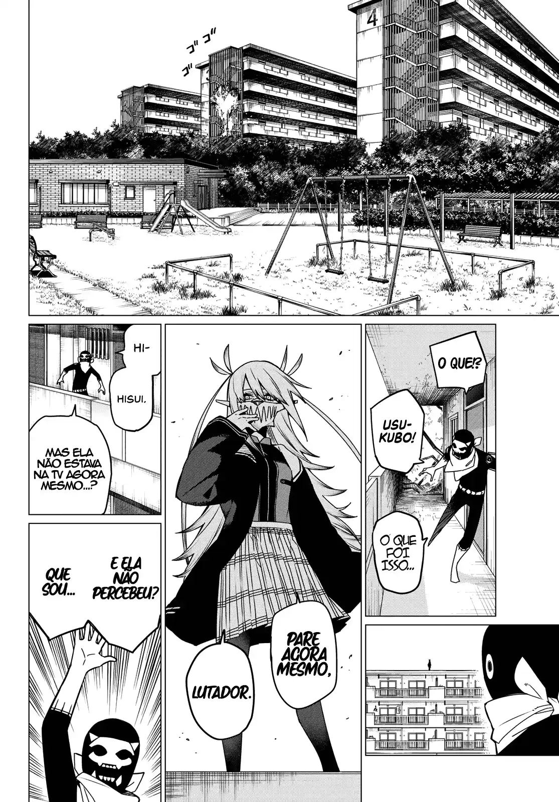 Read Go! Go! Loser Ranger! Português Manga Online