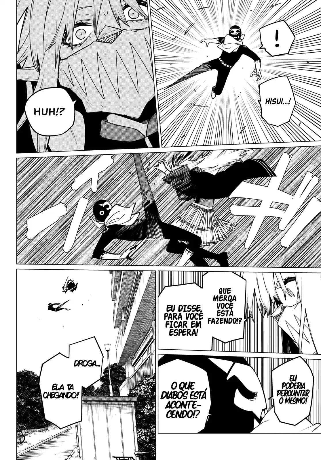 Read Go! Go! Loser Ranger! Português Manga Online