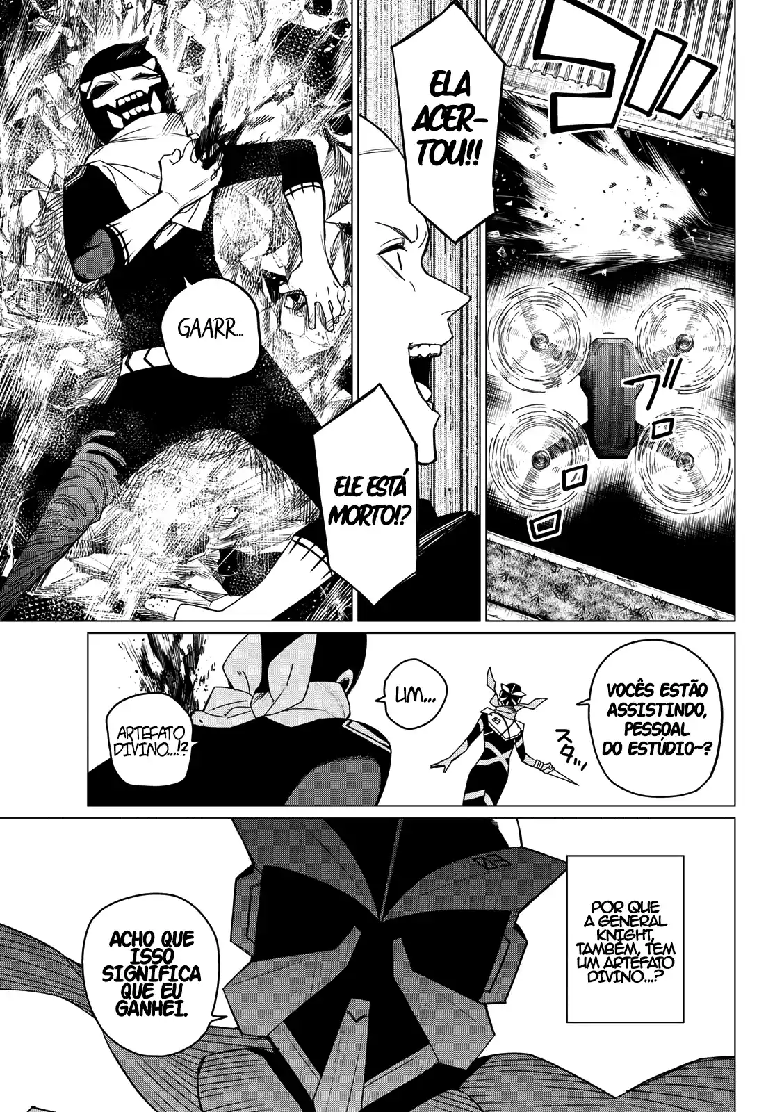 Read Go! Go! Loser Ranger! Português Manga Online