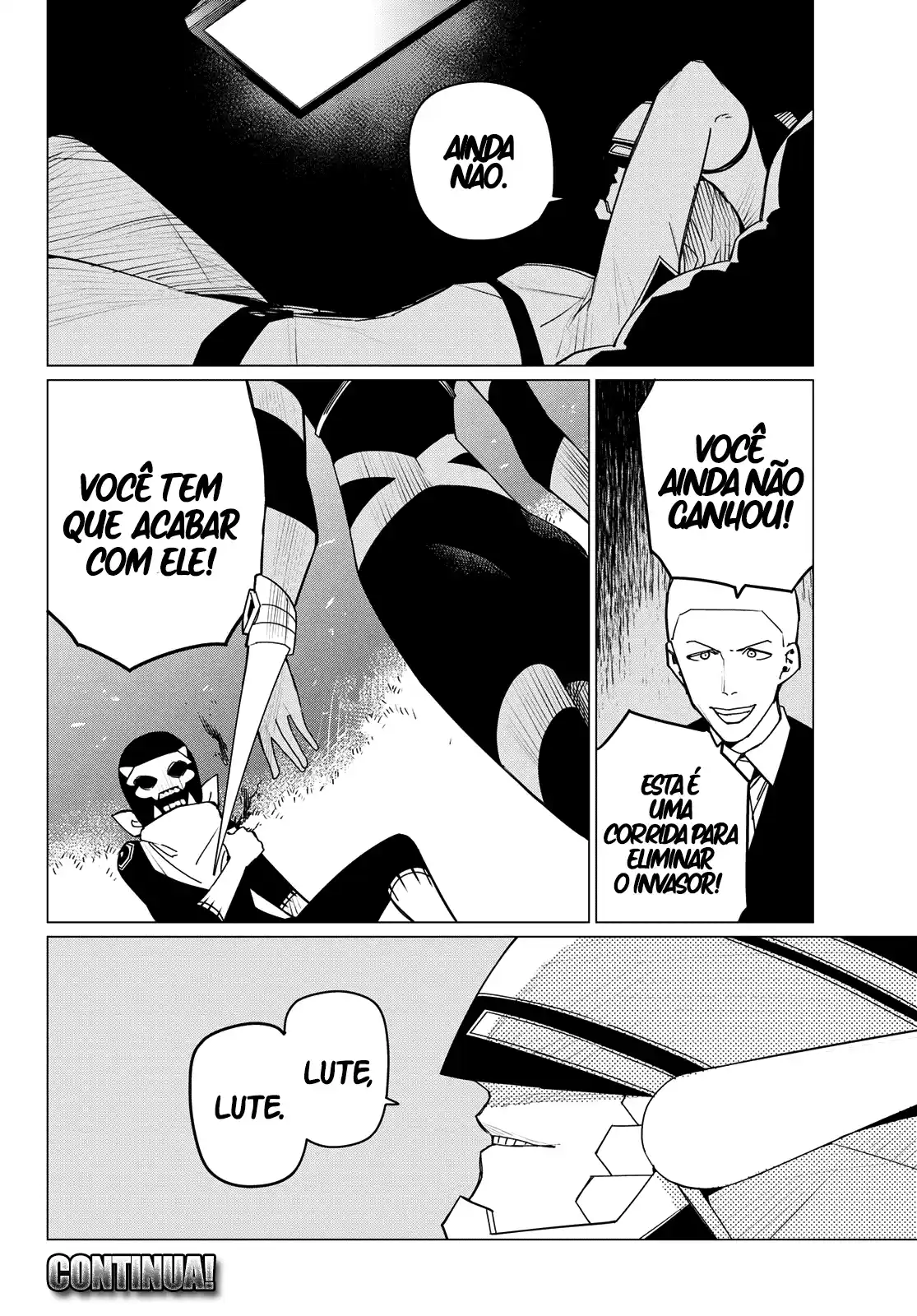 Read Go! Go! Loser Ranger! Português Manga Online