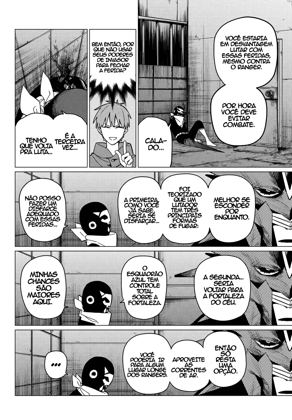 Read Go! Go! Loser Ranger! Português Manga Online