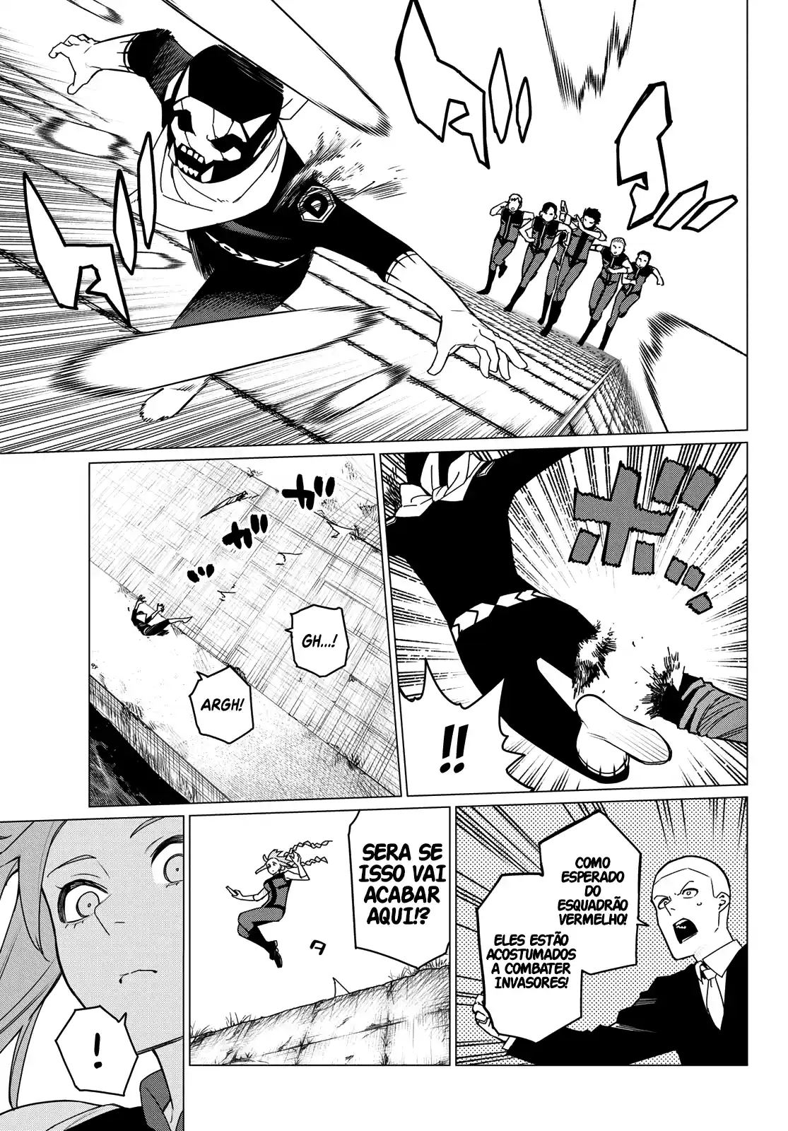 Read Go! Go! Loser Ranger! Português Manga Online