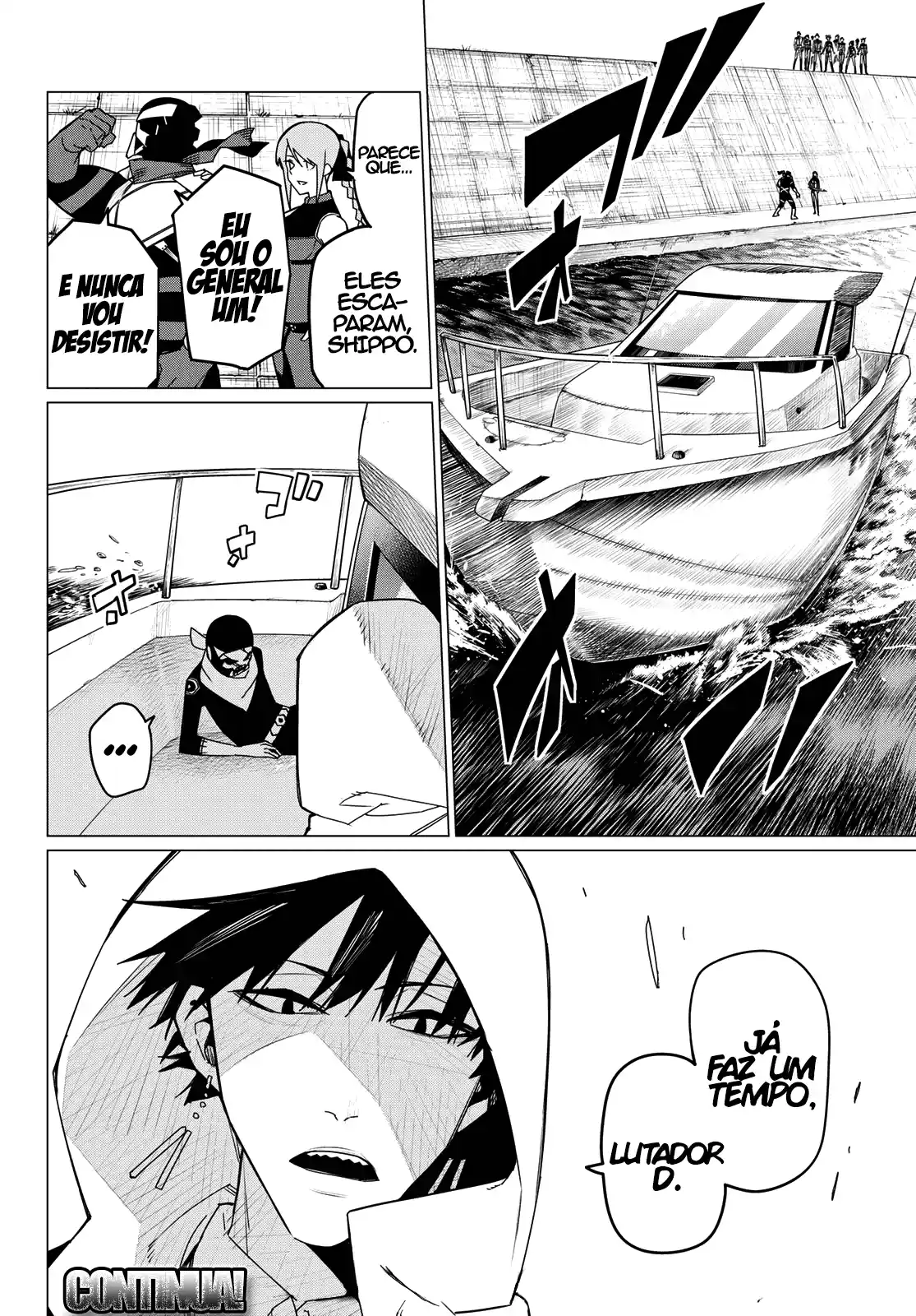 Read Go! Go! Loser Ranger! Português Manga Online