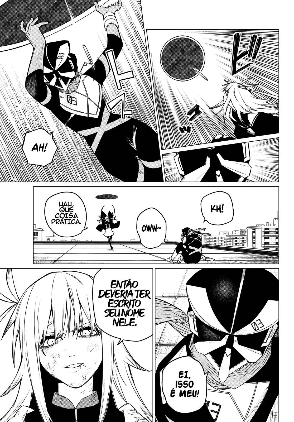 Read Go! Go! Loser Ranger! Português Manga Online