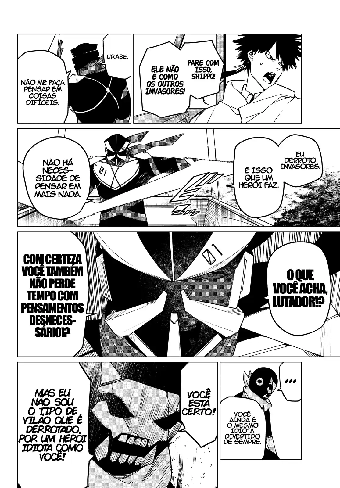 Read Go! Go! Loser Ranger! Português Manga Online