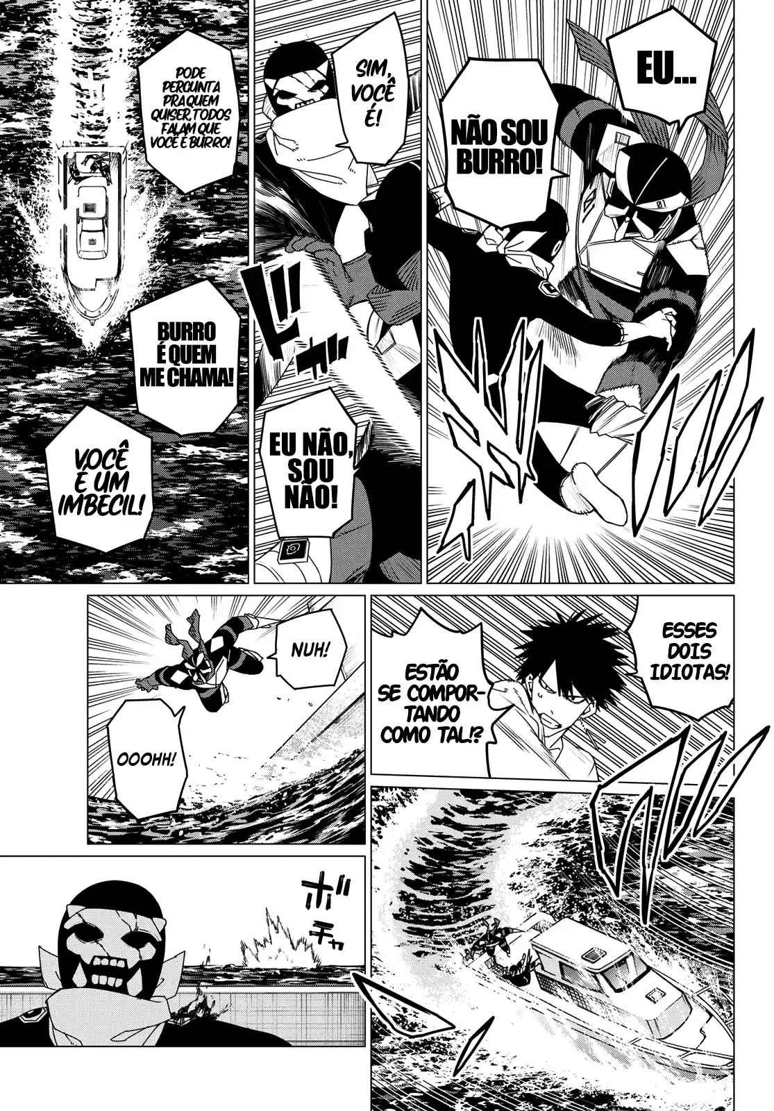 Read Go! Go! Loser Ranger! Português Manga Online