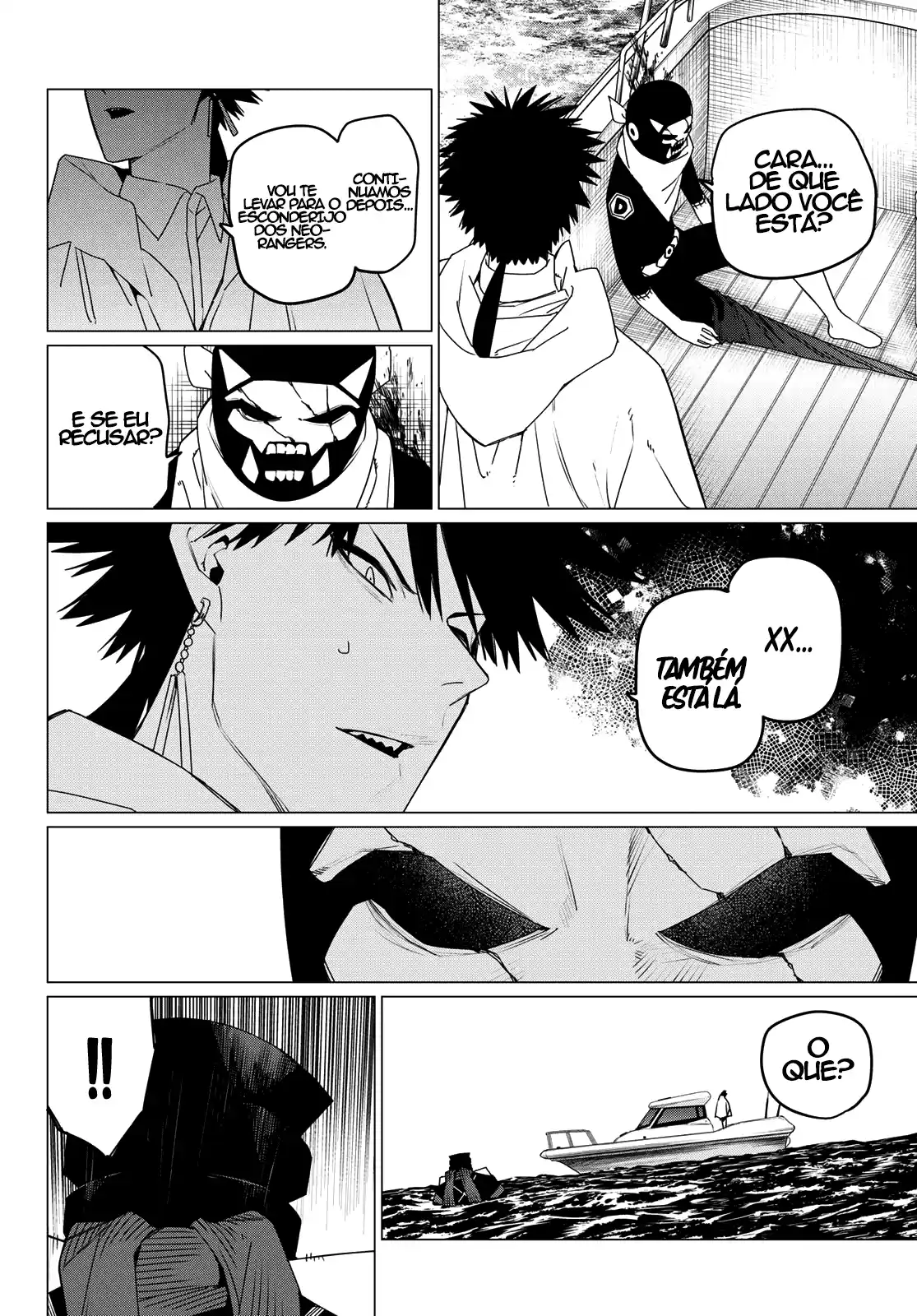 Read Go! Go! Loser Ranger! Português Manga Online