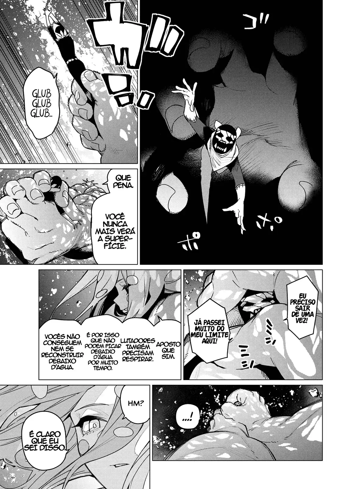 Read Go! Go! Loser Ranger! Português Manga Online