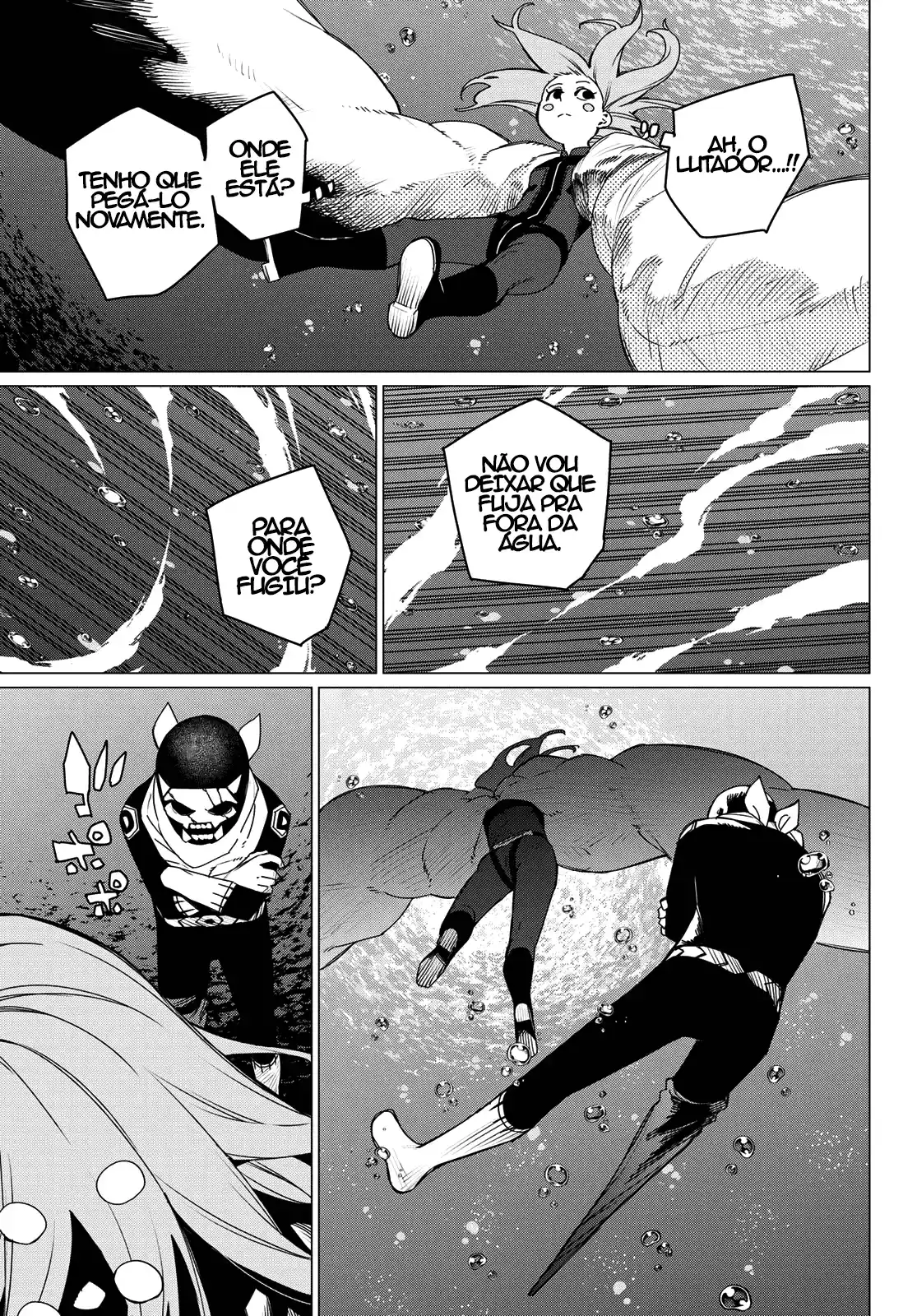 Read Go! Go! Loser Ranger! Português Manga Online