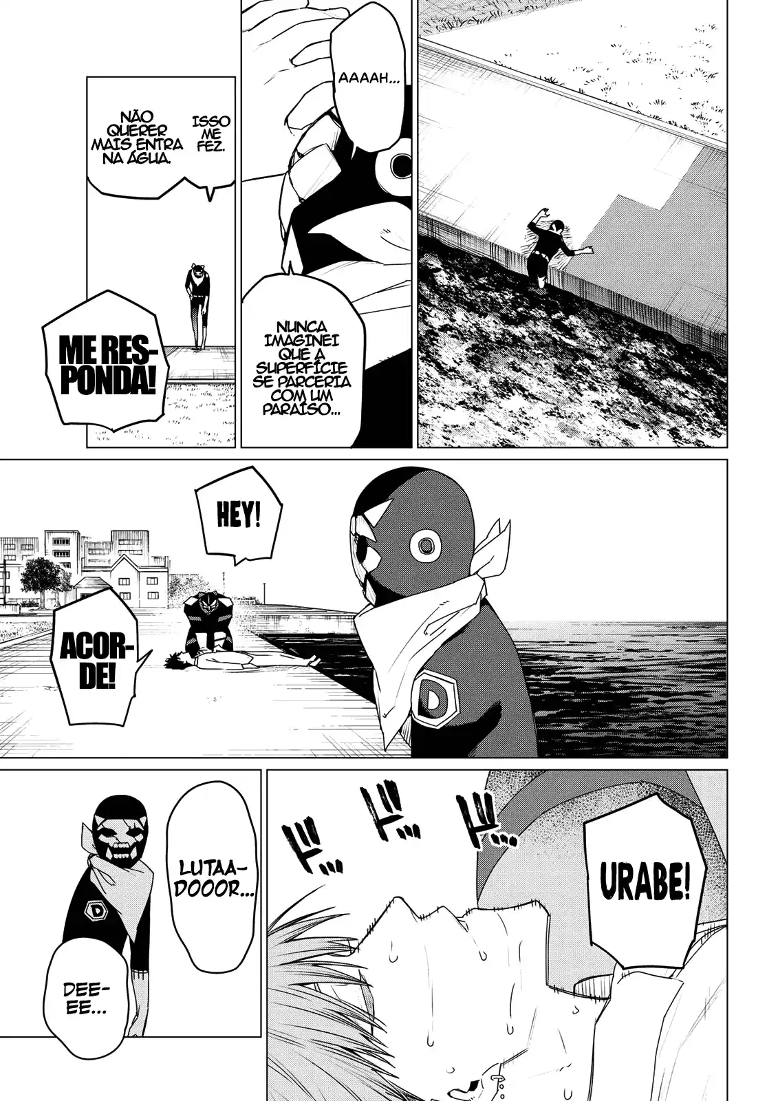 Read Go! Go! Loser Ranger! Português Manga Online