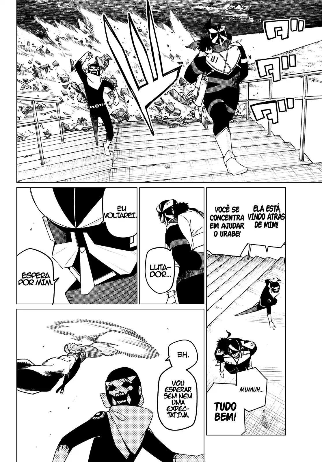 Read Go! Go! Loser Ranger! Português Manga Online