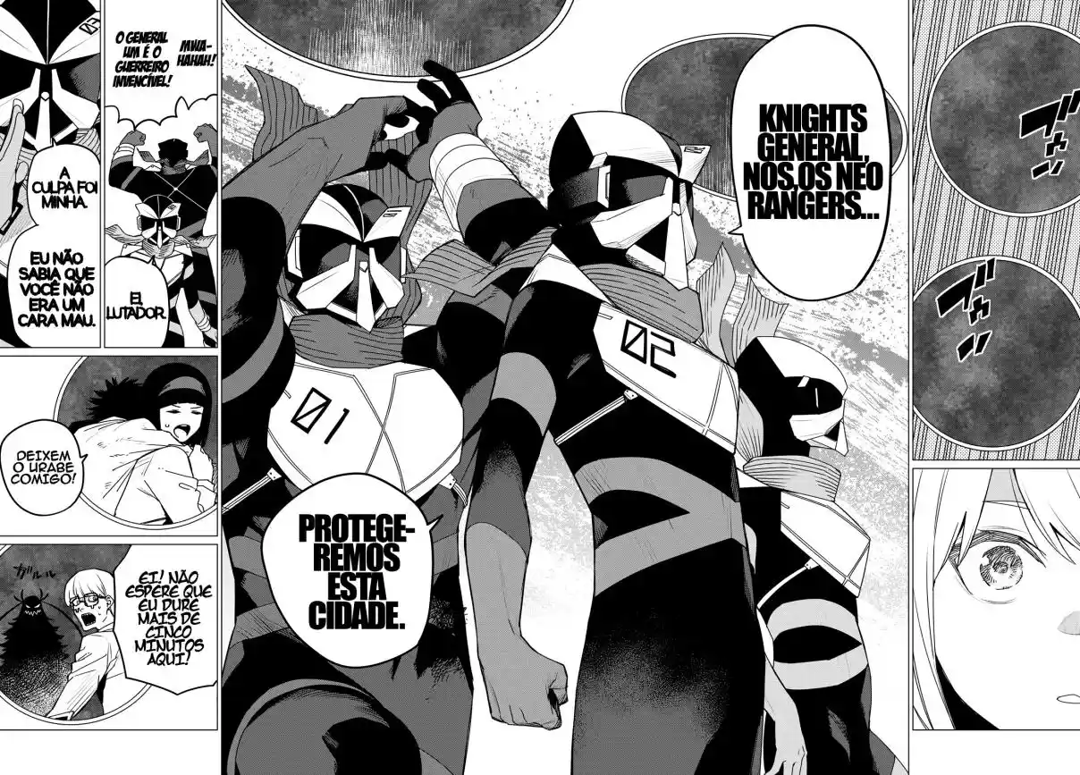 Read Go! Go! Loser Ranger! Português Manga Online