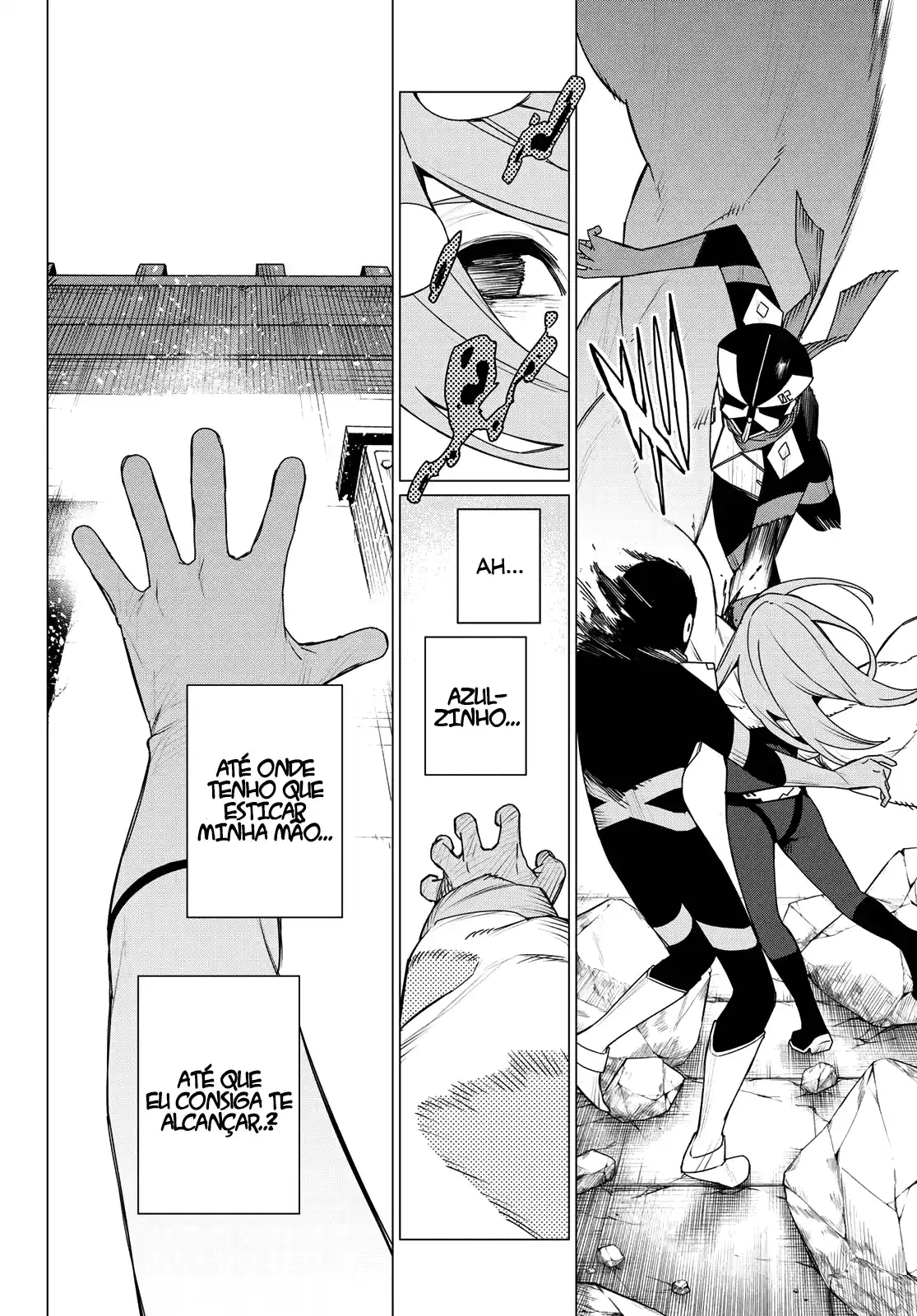 Read Go! Go! Loser Ranger! Português Manga Online