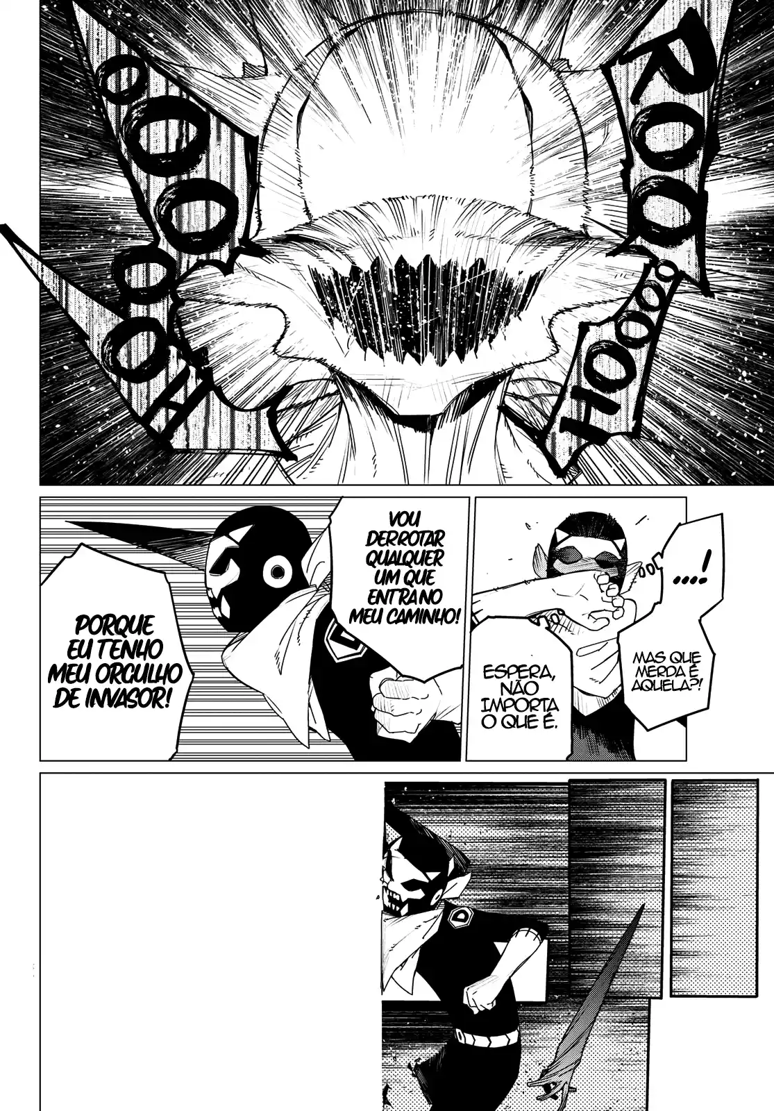 Read Go! Go! Loser Ranger! Português Manga Online