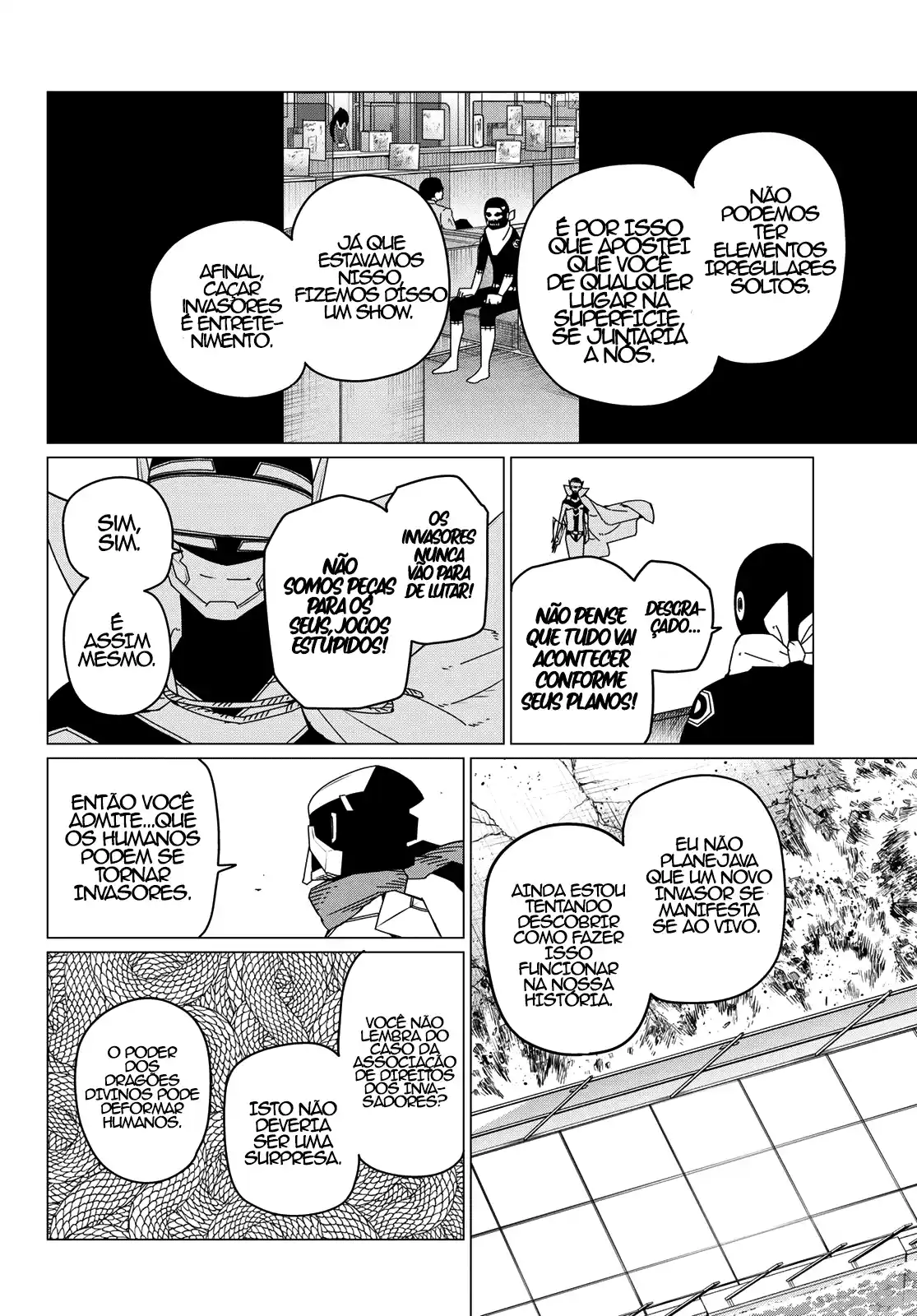 Read Go! Go! Loser Ranger! Português Manga Online