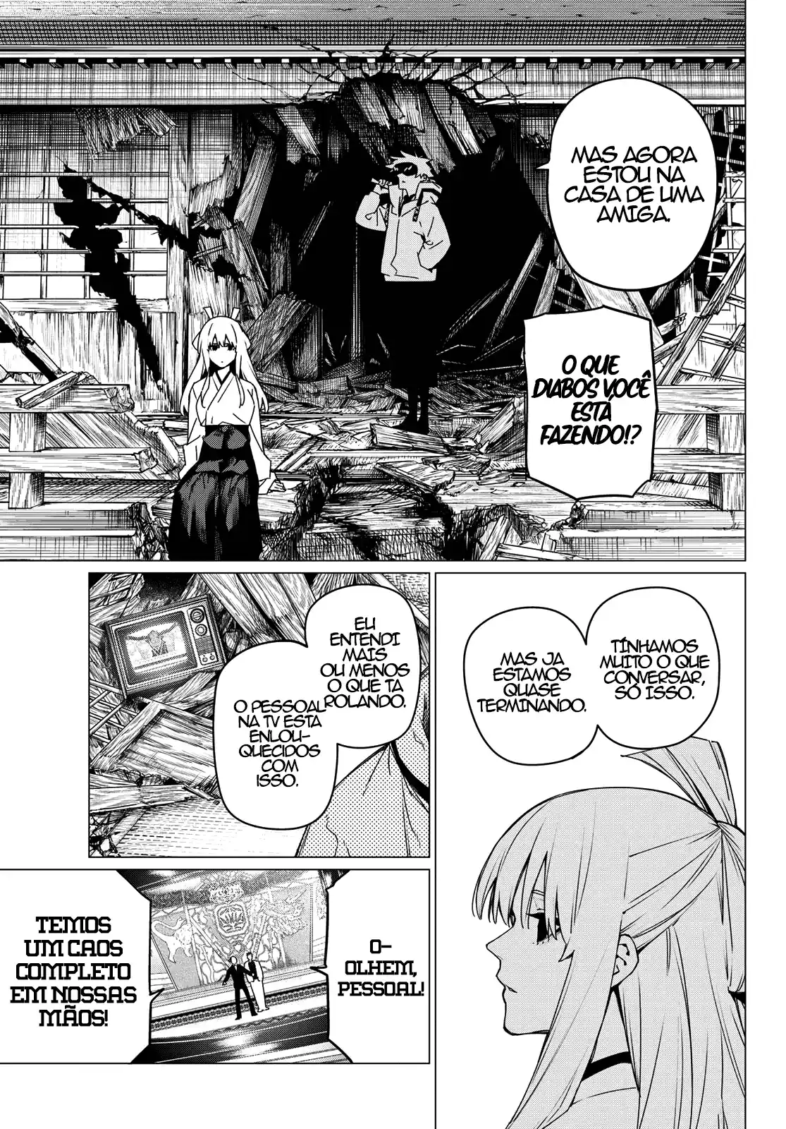 Read Go! Go! Loser Ranger! Português Manga Online