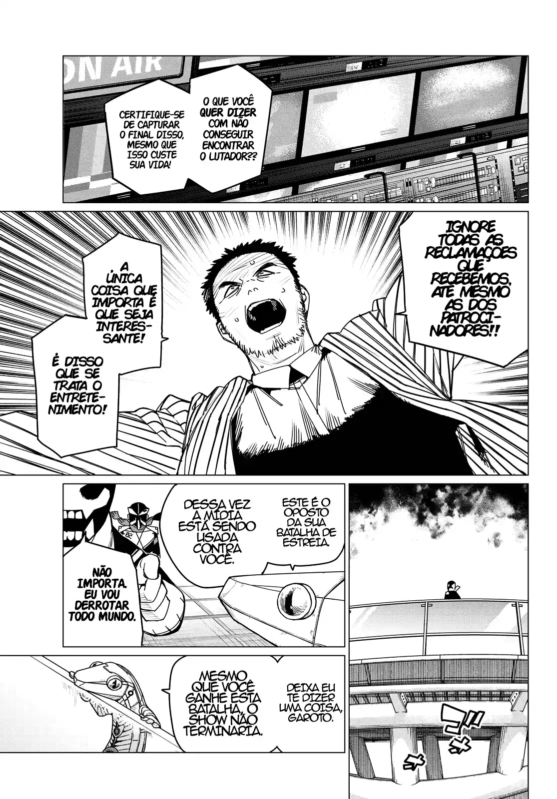 Read Go! Go! Loser Ranger! Português Manga Online