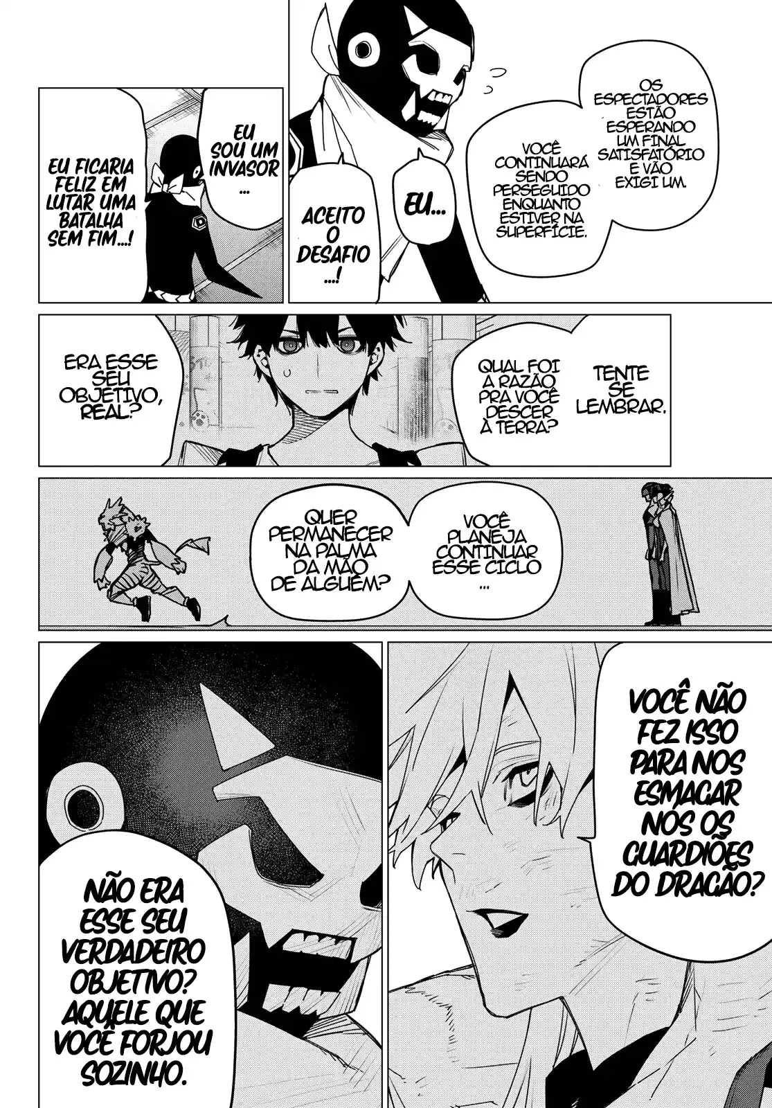 Read Go! Go! Loser Ranger! Português Manga Online