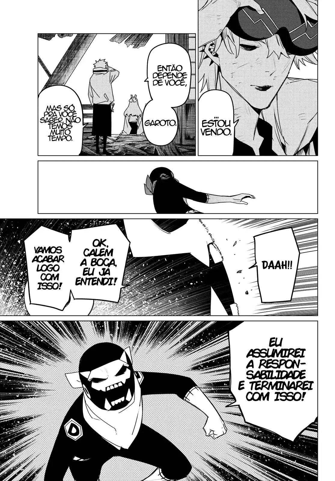 Read Go! Go! Loser Ranger! Português Manga Online