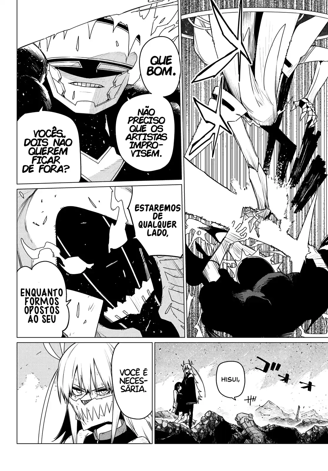 Read Go! Go! Loser Ranger! Português Manga Online