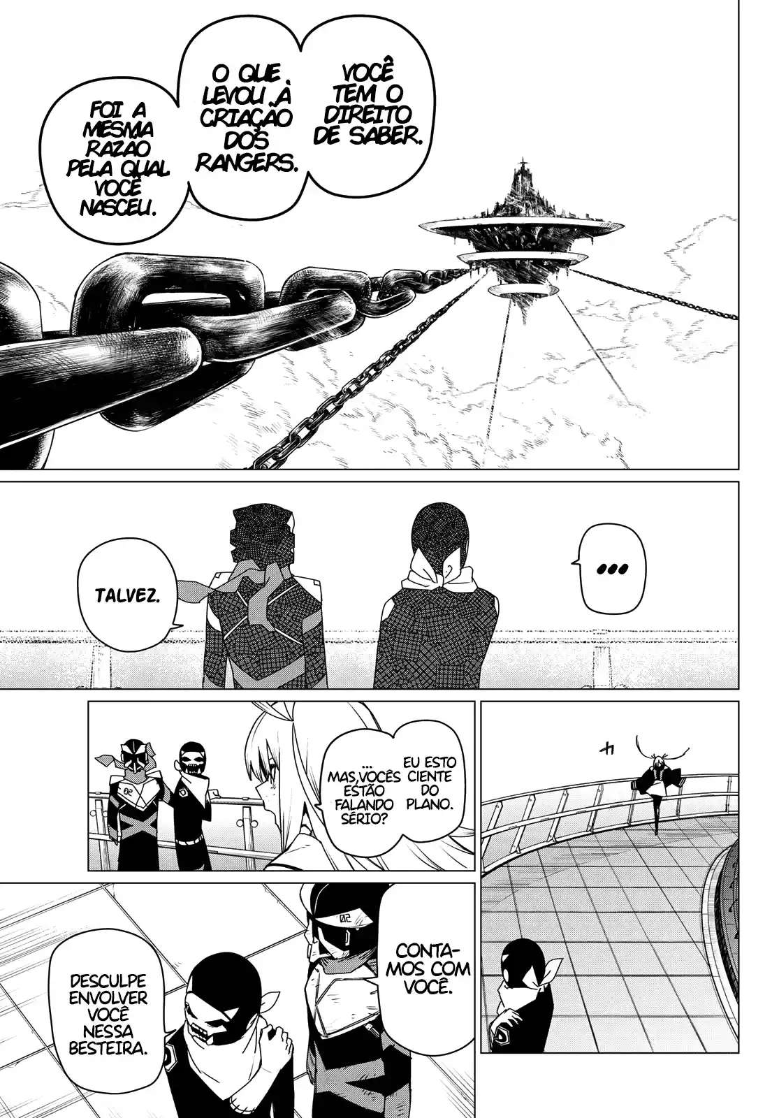 Read Go! Go! Loser Ranger! Português Manga Online