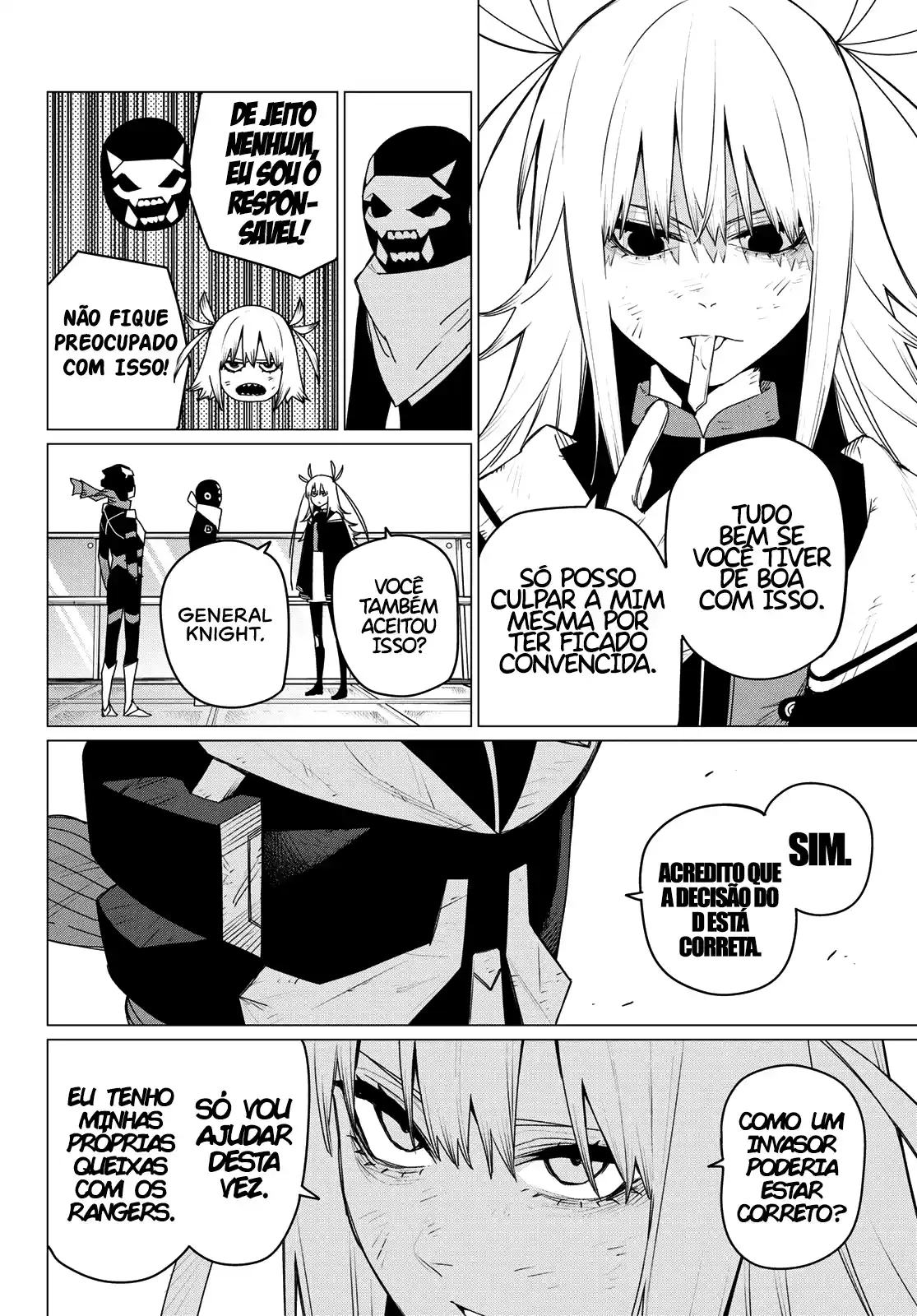 Read Go! Go! Loser Ranger! Português Manga Online