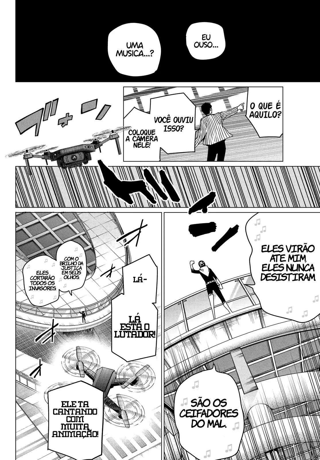 Read Go! Go! Loser Ranger! Português Manga Online
