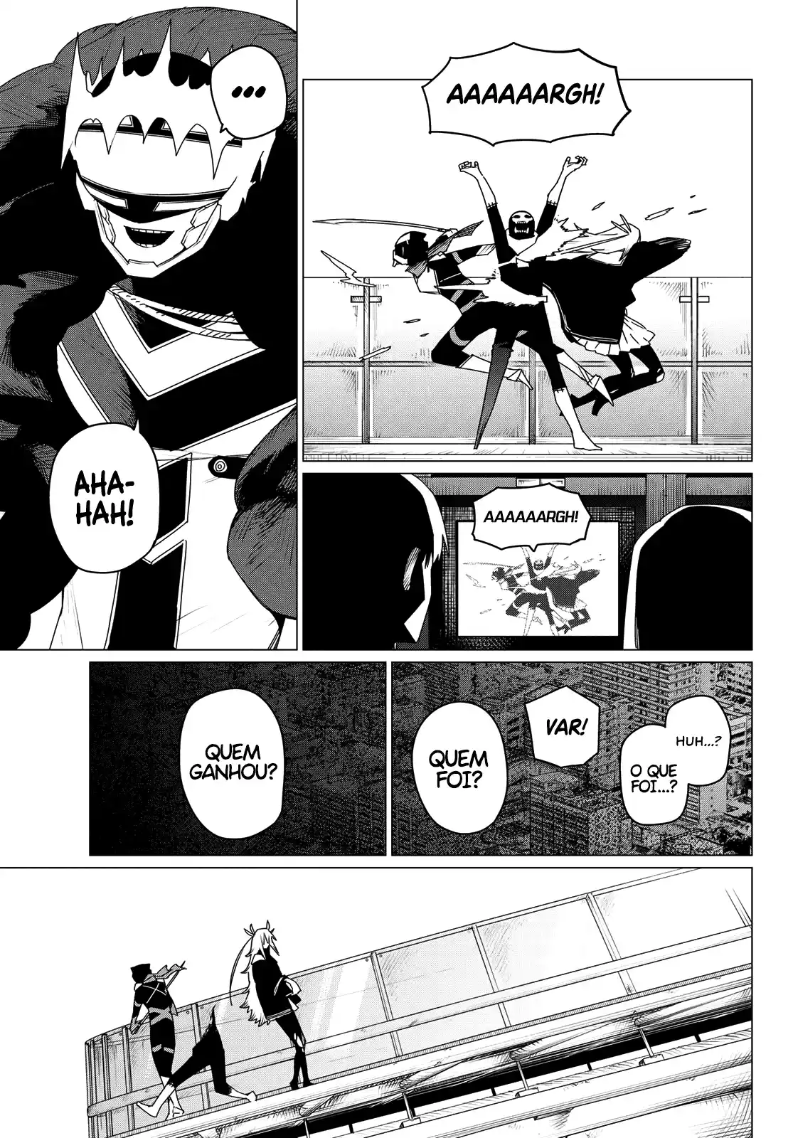 Read Go! Go! Loser Ranger! Português Manga Online