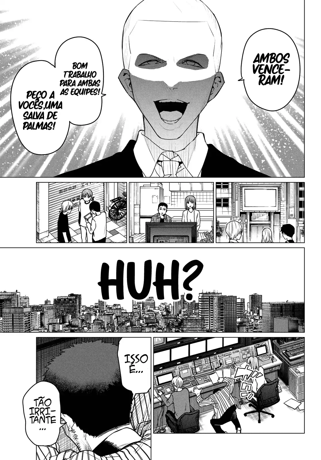 Read Go! Go! Loser Ranger! Português Manga Online