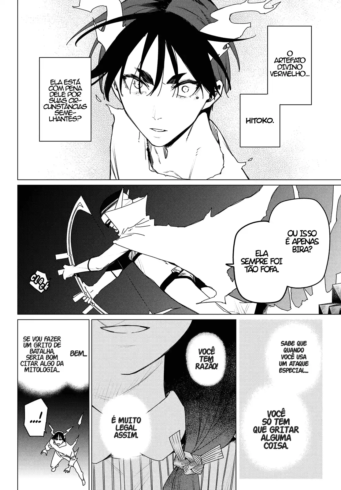 Read Go! Go! Loser Ranger! Português Manga Online