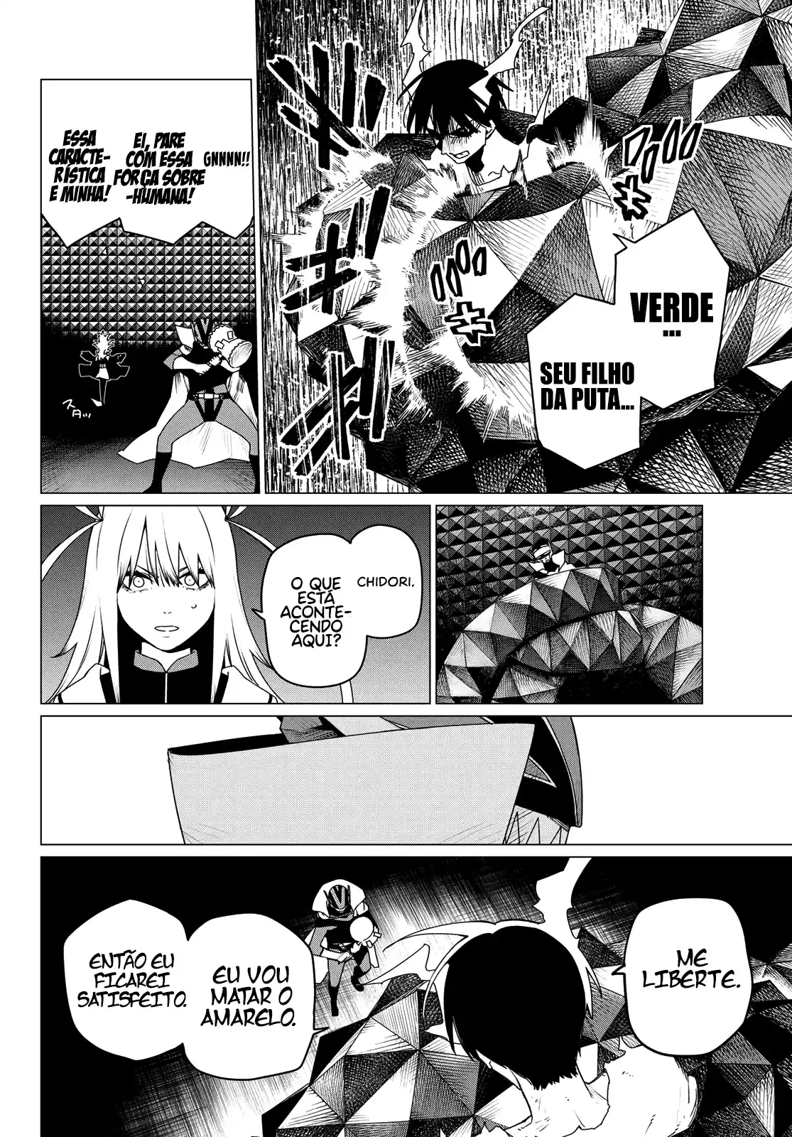 Read Go! Go! Loser Ranger! Português Manga Online