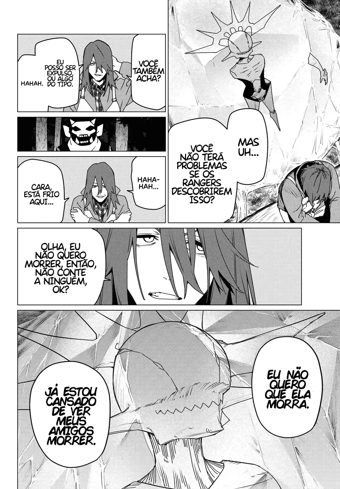 Read Go! Go! Loser Ranger! Português Manga Online