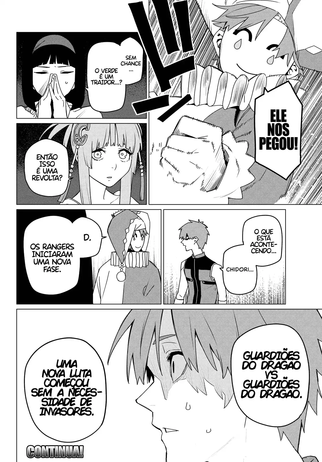 Read Go! Go! Loser Ranger! Português Manga Online