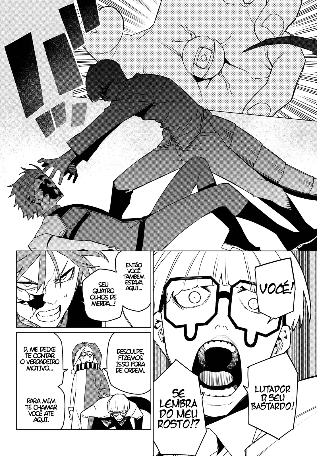 Read Go! Go! Loser Ranger! Português Manga Online