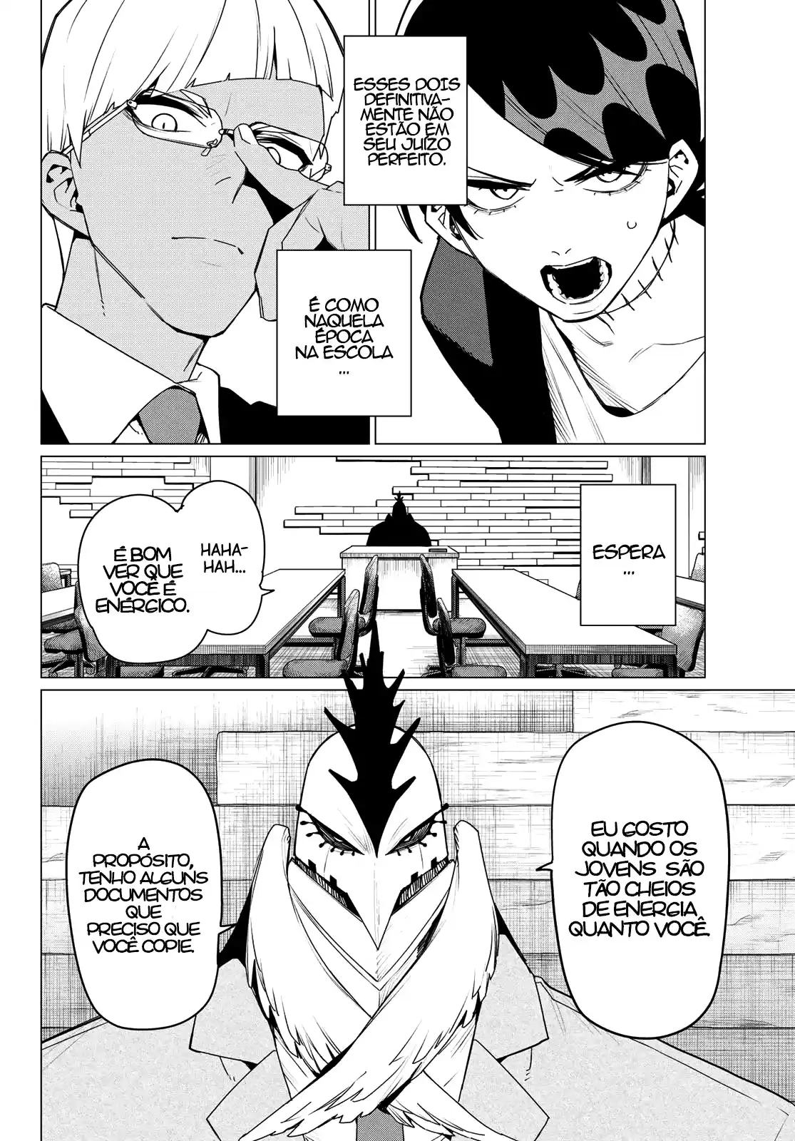 Read Go! Go! Loser Ranger! Português Manga Online